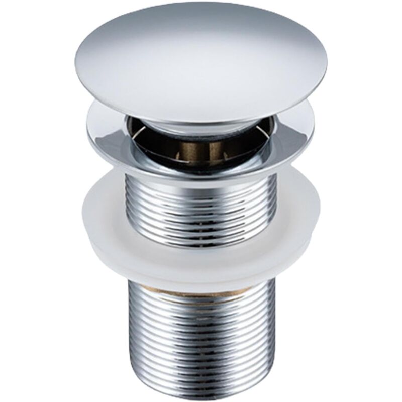 foto del prodotto inserto per valvola di scarico del lavandino per lavandino accessori per scarico del lavandino valvola di scarico con tappo estraibile e filtro