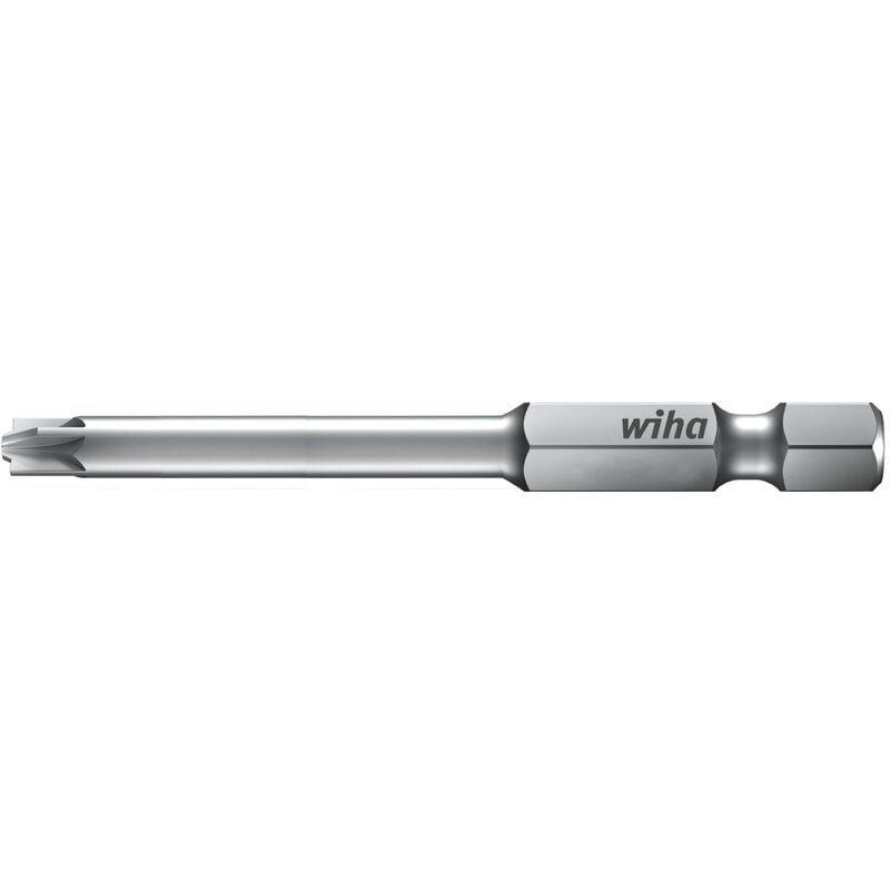 foto del prodotto inserto professional 70 mm positivo negativo pozidriv, 1 4 e6,3 sl pz1 32495 wiha