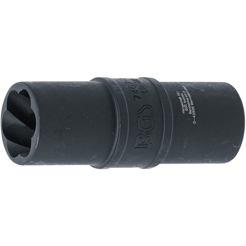 foto del prodotto inserto reversibile a bussola speciale 19 mm 12,5 mm 1 2 