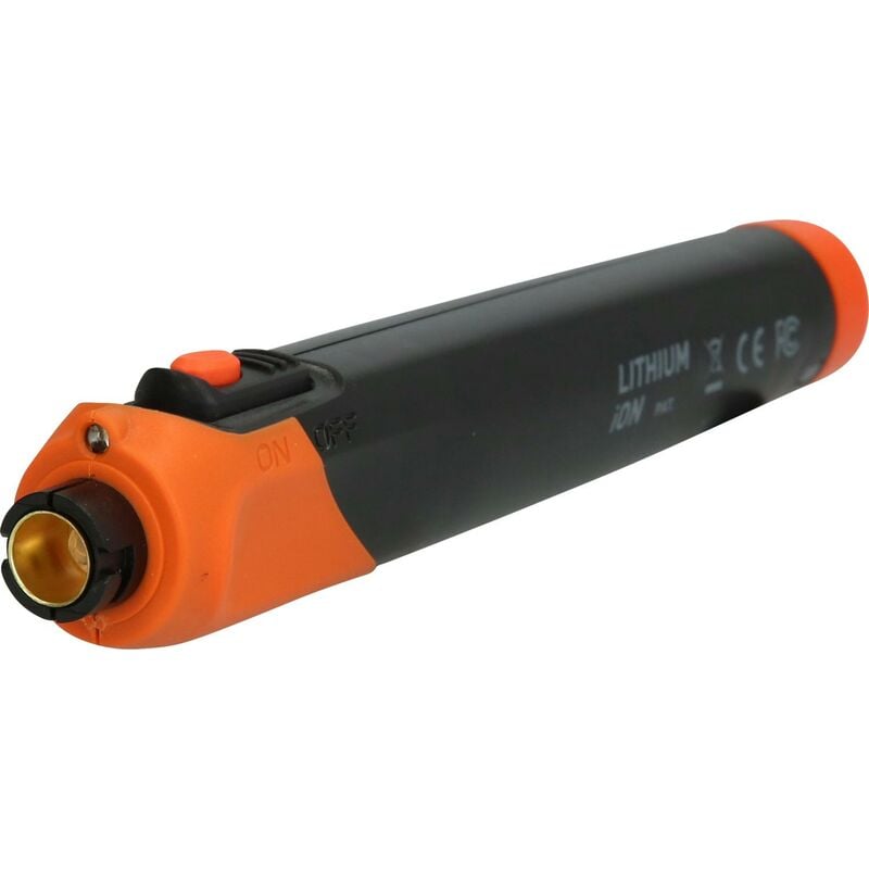 foto del prodotto inserto saldatore in plastica ricaricabile, 30 watt
