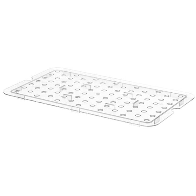 foto del prodotto inserto scolapiatti per contenitori gn in policarbonato gn 1/2 - hendi 868546