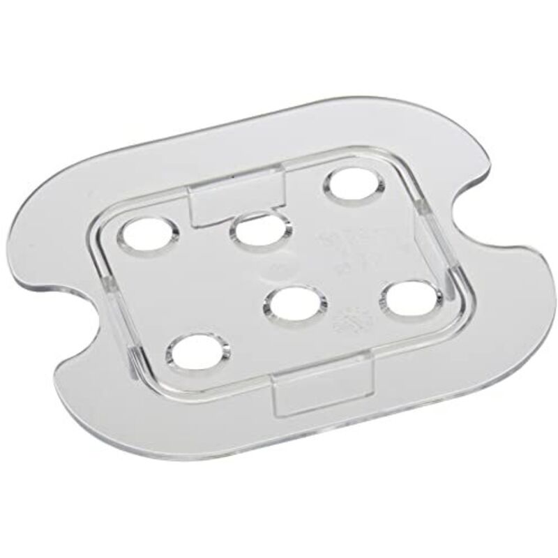 foto del prodotto inserto scolapiatti per contenitori gn in policarbonato gn 1 6 - hendi 868577