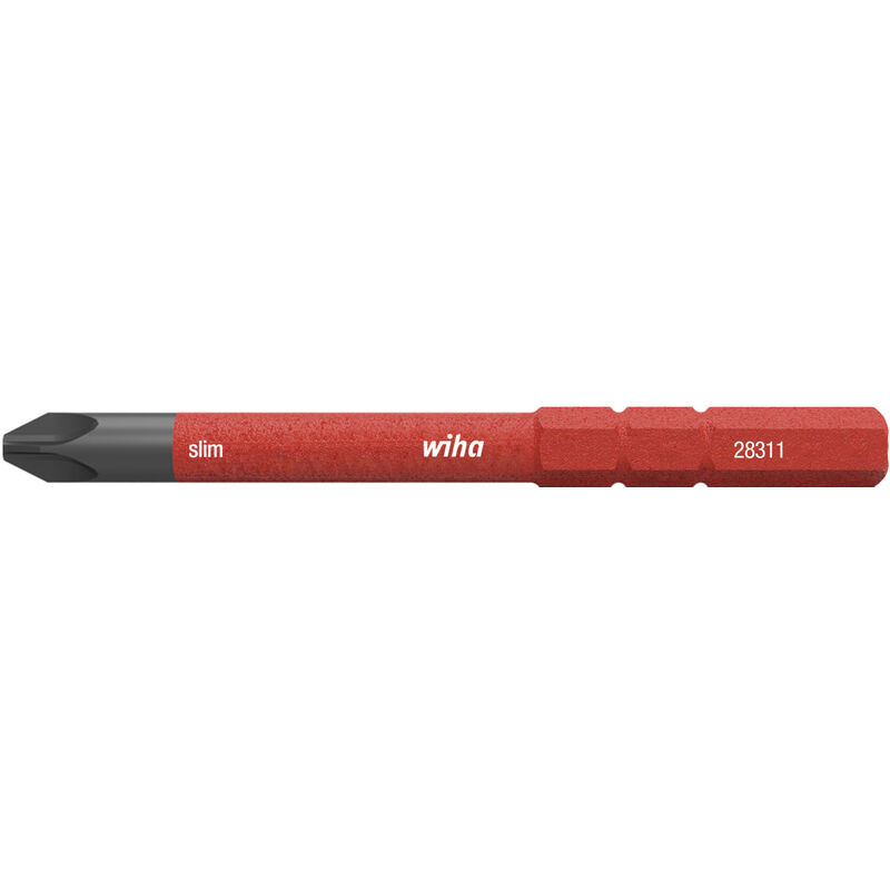 foto del prodotto inserto slimbit electric phillips ph1 x 75 mm 34583 wiha