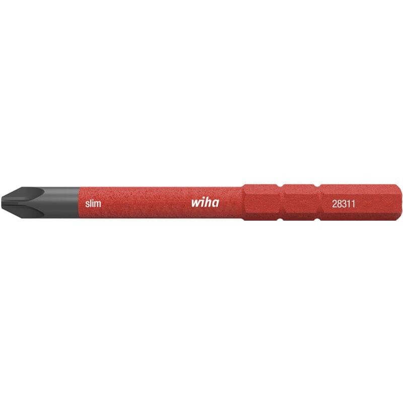 foto del prodotto inserto slimbit electric phillips ph2 x 75 mm 34584 wiha