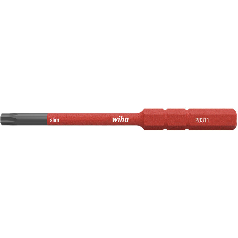 foto del prodotto inserto slimbit electric torx t25 x 75 mm 36071 wiha