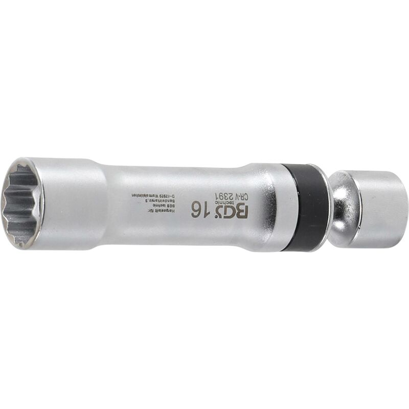 foto del prodotto inserto snodato per candele poligonale con molla 10 mm 3 8 16 mm