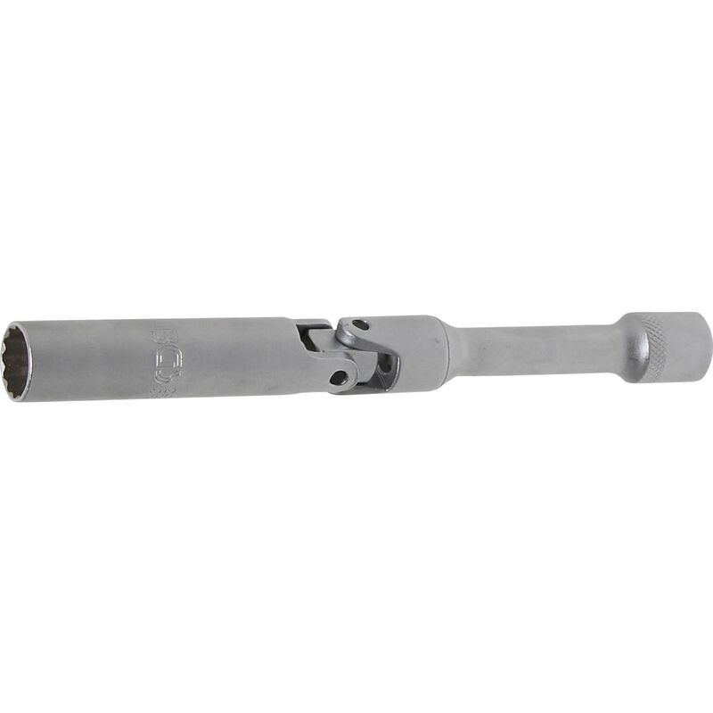 foto del prodotto inserto snodato per candele, poligonale, extra lungo 10 mm 3 8 14 mm