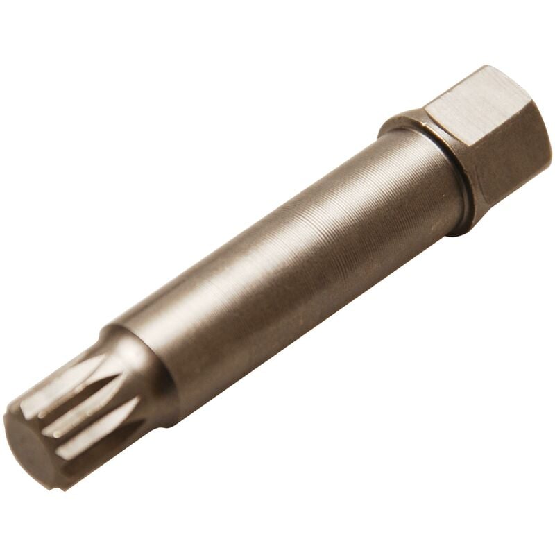 foto del prodotto inserto speciale per la rimozione delle pulegge su alternatori poligonale interno per xzn m10 x 64 mm