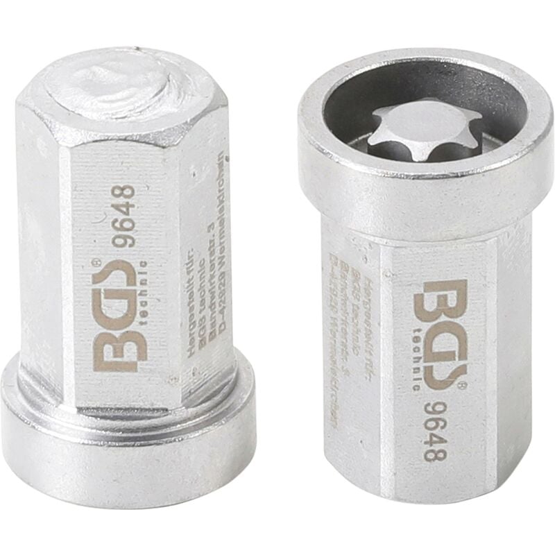 foto del prodotto inserto speciale per tappi di riempimento atf profilo a t per torx t55 per mini