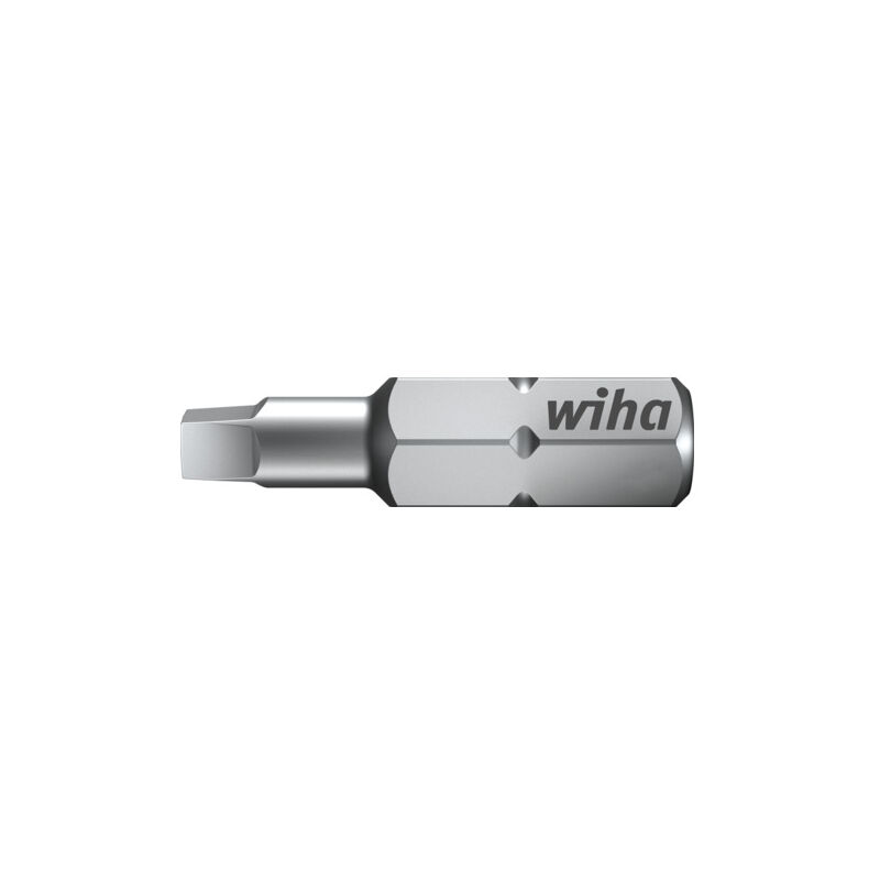 foto del prodotto inserto standard 25 mm incassatura quadrata, 1 4 c6,3 2 06635 wiha