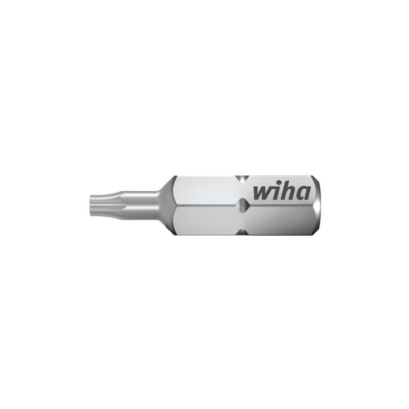 foto del prodotto inserto standard 25 mm torx , 1 4 c6,3 t10 01716 wiha