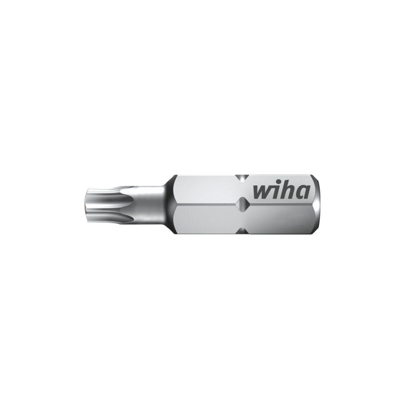 foto del prodotto inserto standard 25 mm torx , 1 4 c6,3 t15 01717 wiha
