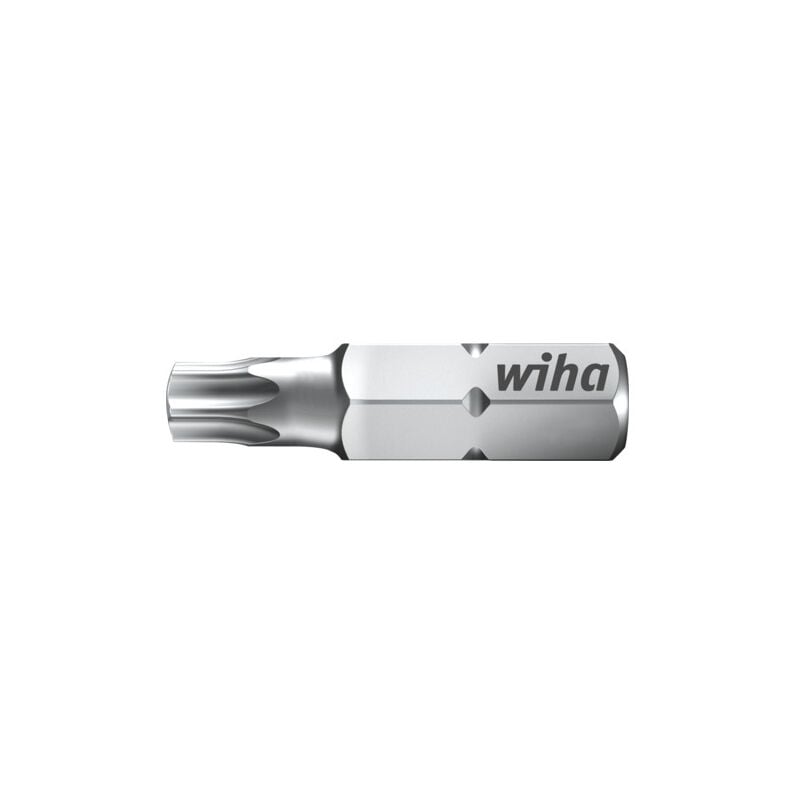 foto del prodotto inserto standard 25 mm torx , 1 4 c6,3 t20 01718 wiha