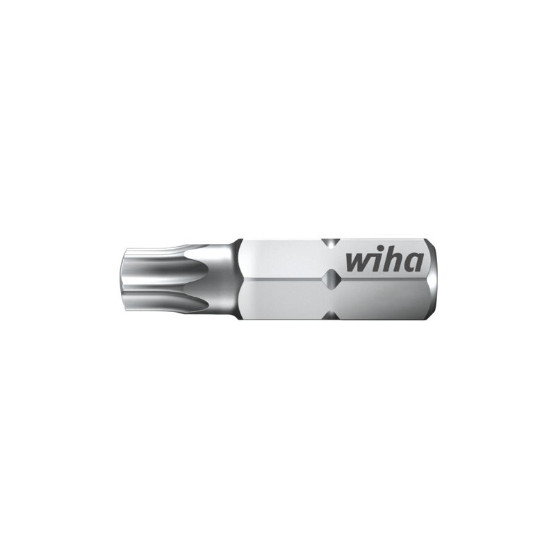 foto del prodotto inserto standard 25 mm torx , 1 4 c6,3 t25 01719 wiha