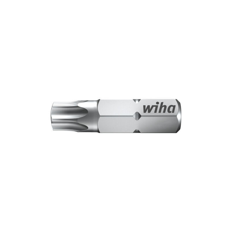 foto del prodotto inserto standard 25 mm torx , 1 4 c6,3 t30 01721 wiha