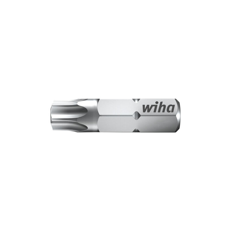 foto del prodotto inserto standard 25 mm torx , 1 4 c6,3 t40 01722 wiha