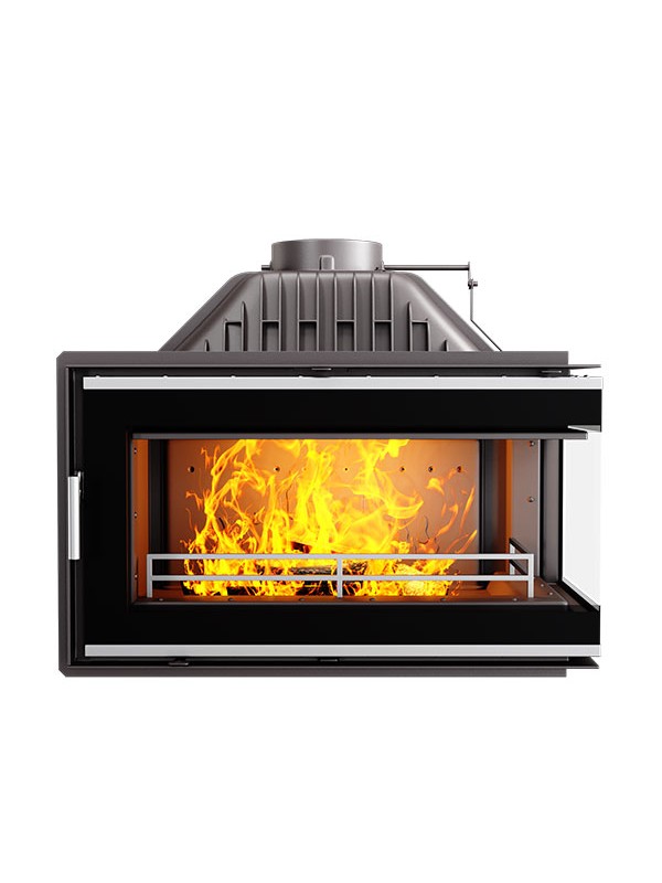 foto del prodotto inserto stufa a legna apertura destra - w16 13,5 kw eco