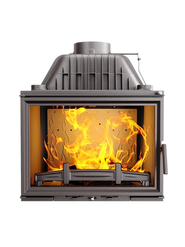 foto del prodotto inserto stufa a legna - w17 (16,1 kw) dekor eco wr