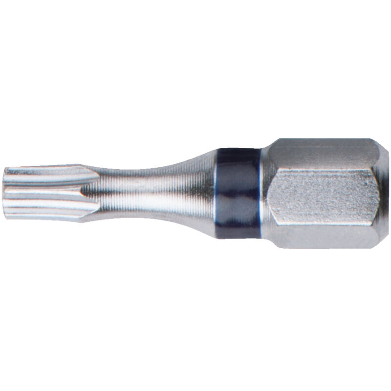 foto del prodotto inserto torsionpower 1/4', torx, 25 mm, tb20, con foro, confezione da 5