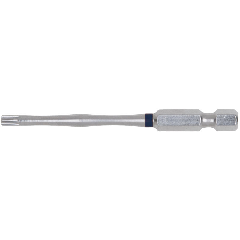foto del prodotto inserto torsionpower 1/4', torx, 75 mm, tb27, con foro, confezione da 5