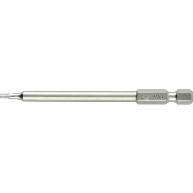 foto del prodotto inserto torx da 1 4 t10, lunghezza 89 mm con foro