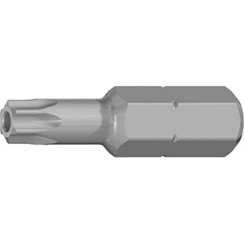 foto del prodotto inserto torx tamper x avvitatore krino txmm 30x25 cf pz 10 1 confezione