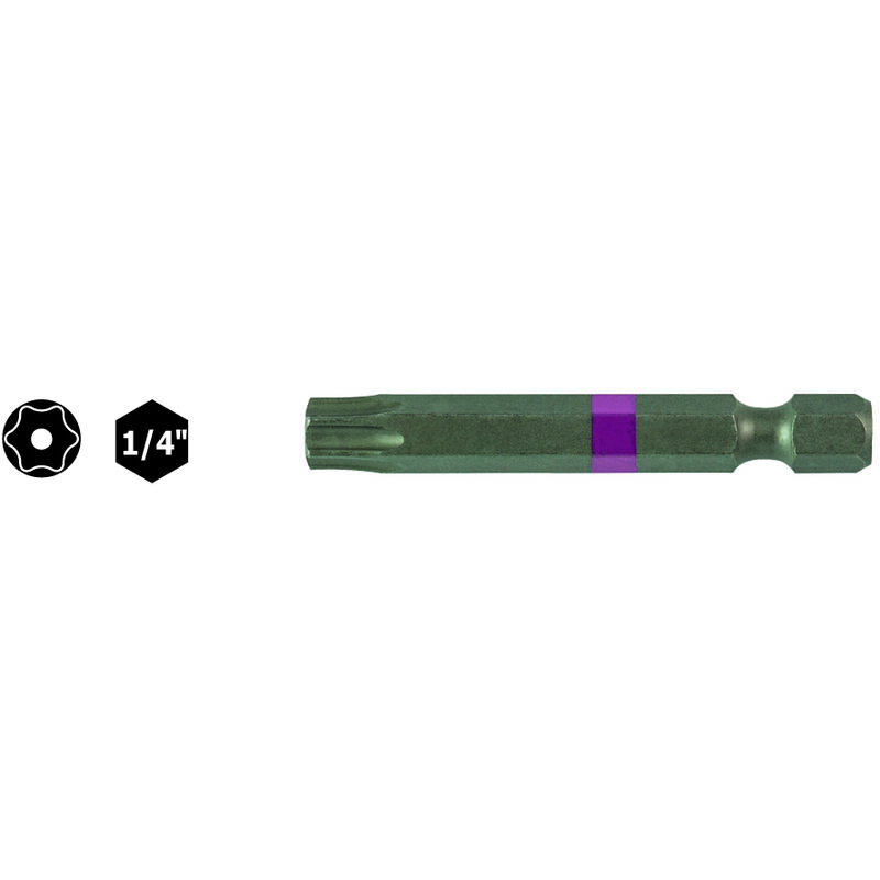 foto del prodotto inserto torx tx 50 mm misura t27 maurer plus set 2 pz