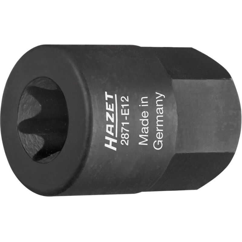 foto del prodotto inserto turbocompressore raccordo a gomito 2871 e12 attacco esagonale esterno 17 mm profilo esterno torx ac e12