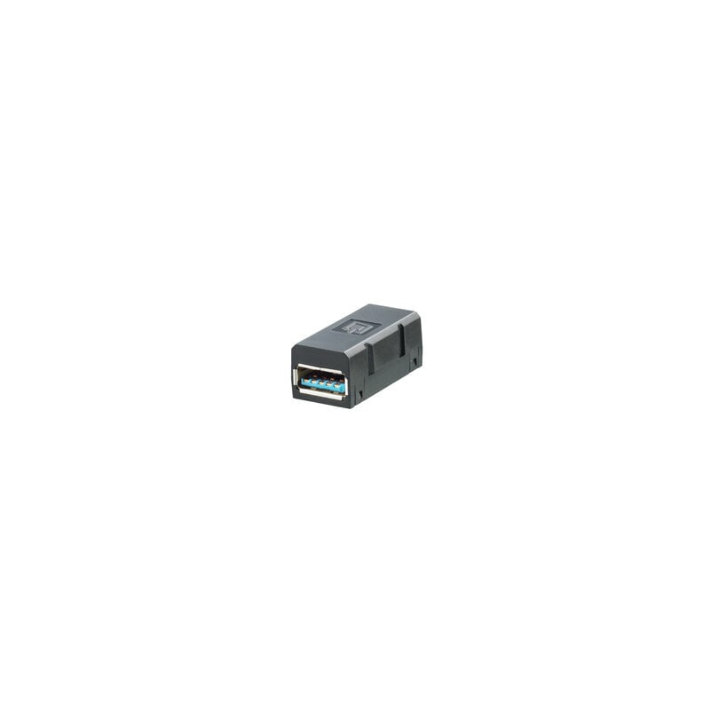foto del prodotto inserto usb tipo a flangiato awei1487920000 per pannelli modulare