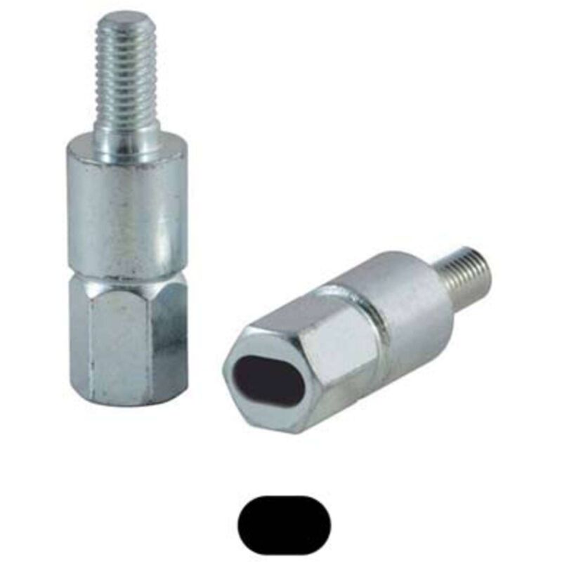 foto del prodotto inserto x coppia conica decespugliatore ovale stihl 2 pezzi
