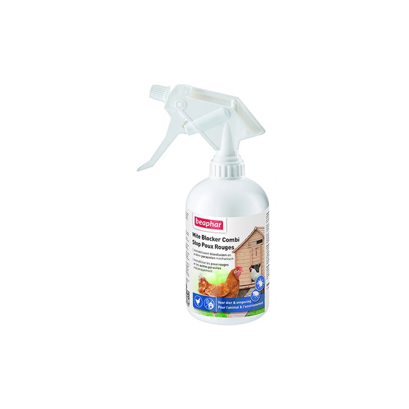 foto del prodotto insetticida ambientale di beaphar dimethicare spray per uccelli recinti, 500 ml