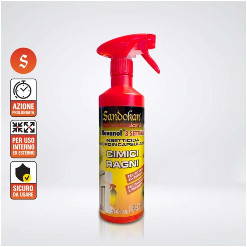 foto del prodotto insetticida cimici e ragni 500ml