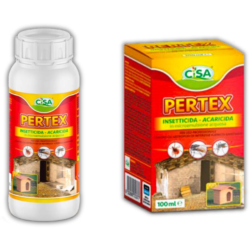 foto del prodotto insetticida concentrato per insetti cucce e stalle 100 ml
