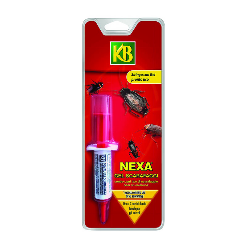 foto del prodotto insetticida in gel per scarafaggi nexa gr.5