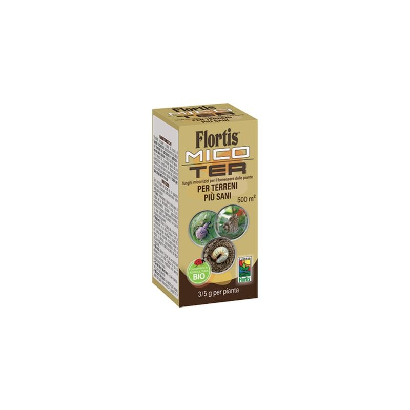 foto del prodotto insetticida mico ter per terreni 100 gr flortis