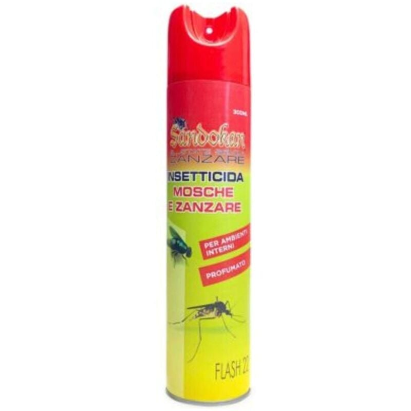 foto del prodotto insetticida mosche e zanzare 300ml