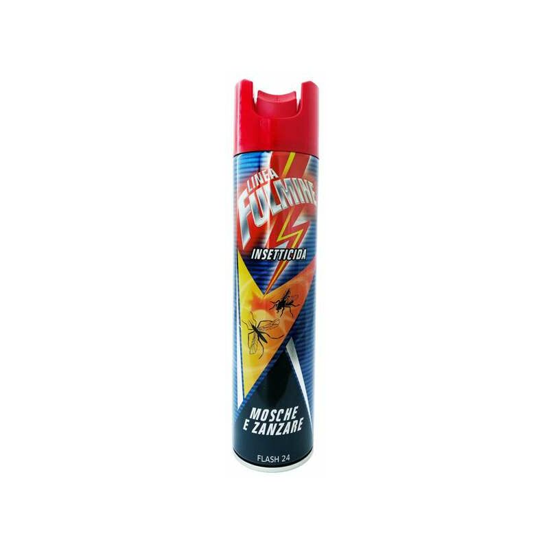 foto del prodotto insetticida mosche zanzare ml 400 fulmine