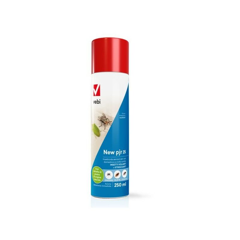 foto del prodotto insetticida new pjr 25 250 ml spray vebi
