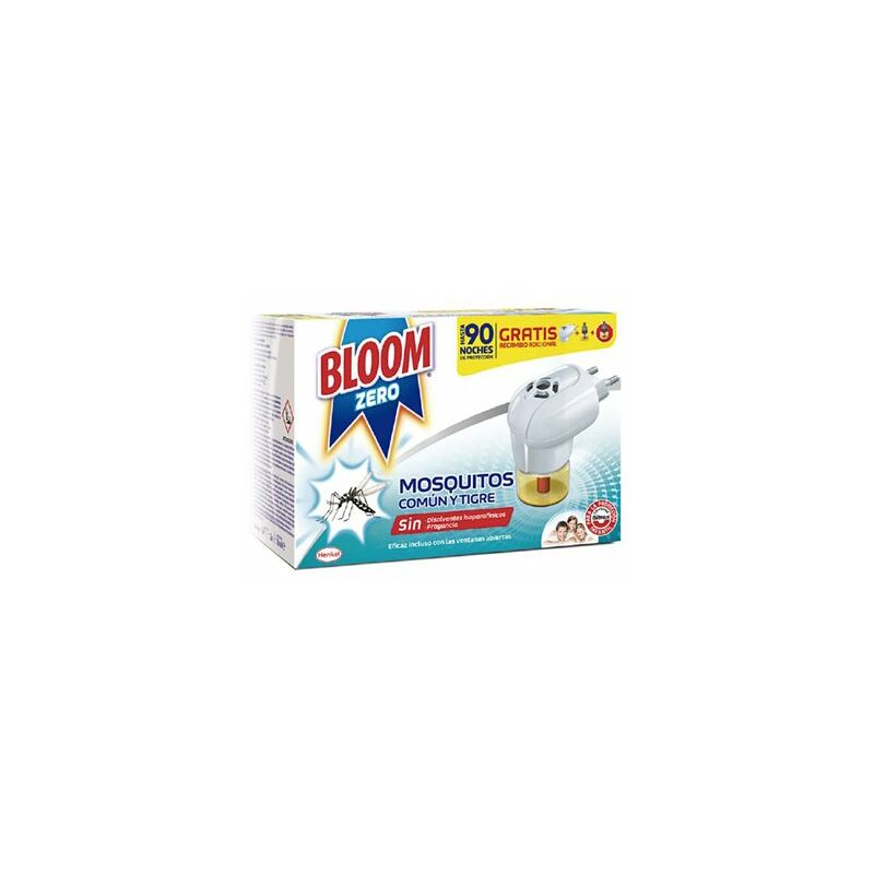 foto del prodotto insetto bloom dispositivo elettrico zero 2 ricariche