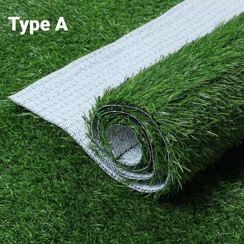 foto del prodotto insma 0,5 x 1 m erba artificiale prato erboso artificiale 20 mm zebraa
