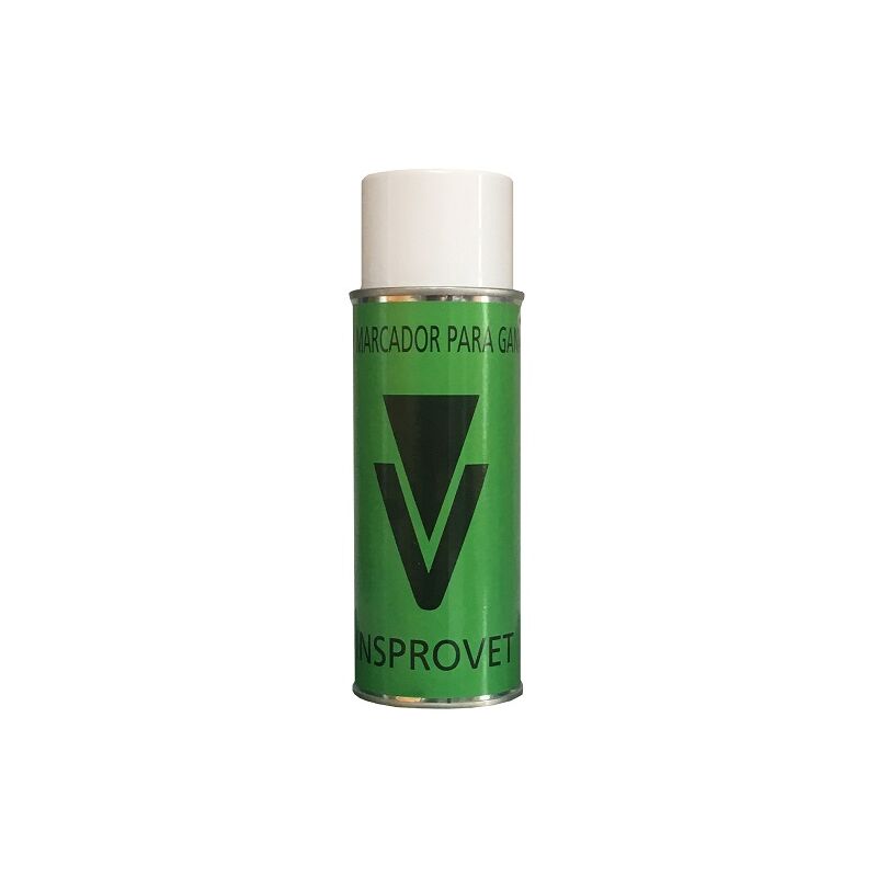 foto del prodotto insprovet spray da 400 ml di marker per bovini mucche, maiali, capre, pecore, ... verde