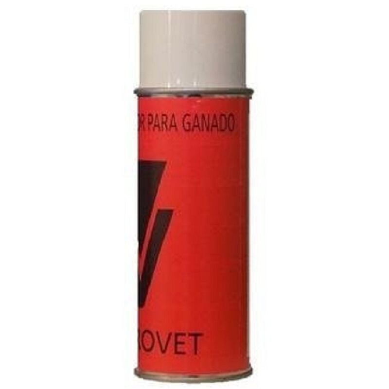 foto del prodotto insprovet spray da 400 ml di spray per bovini mucche, maiali, capre, pecore, ... rosso