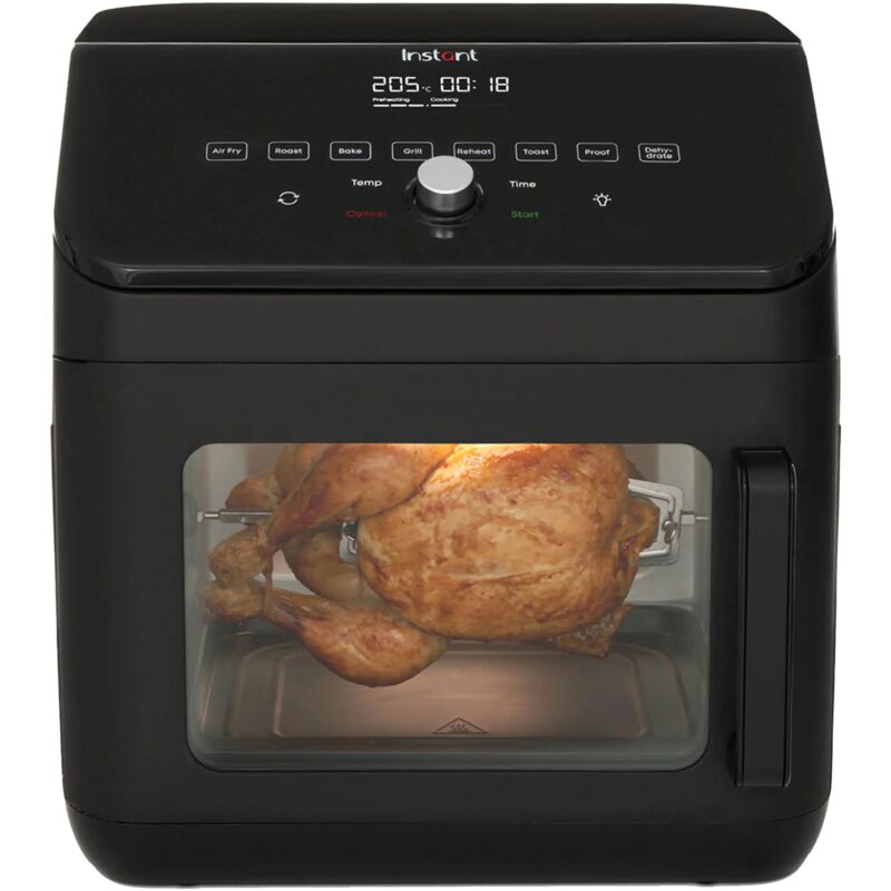 foto del prodotto instant pot forno multifunzione e friggitrice ad aria instant vortex clearcook 13 litri