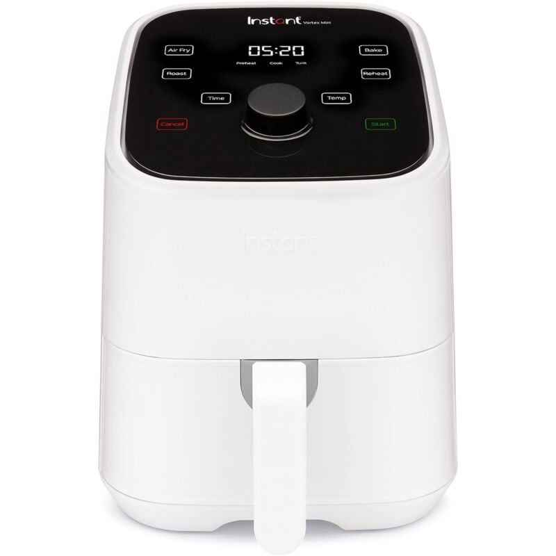 foto del prodotto instant pot friggitrice ad aria multiuso instant vortex 2 litri bianca