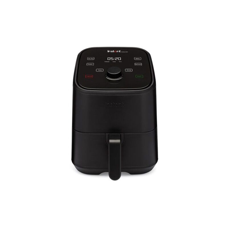 foto del prodotto instant pot friggitrice ad aria multiuso instant vortex 2 litri nera