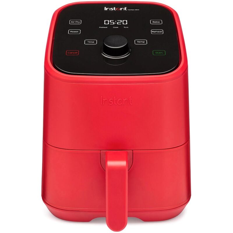 foto del prodotto instant pot friggitrice ad aria multiuso instant vortex 2 litri rossa