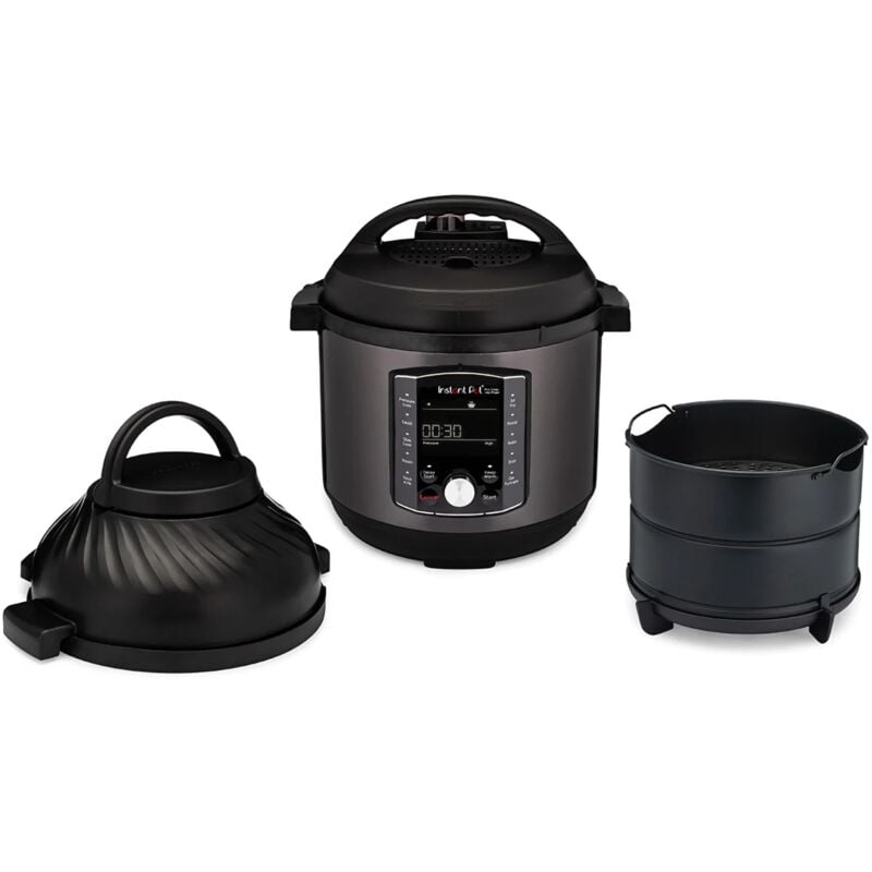 foto del prodotto instant pot pentola a pressione elettrica e friggitrice ad aria pro crisp 8 litri