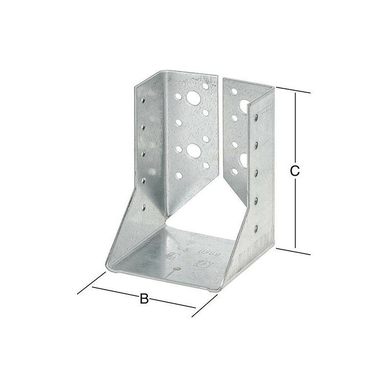 foto del prodotto int 80x120 shock a fascio zincato.
