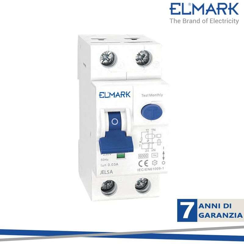 foto del prodotto int. diff. jel5a 6ka 2p 32a 300ma