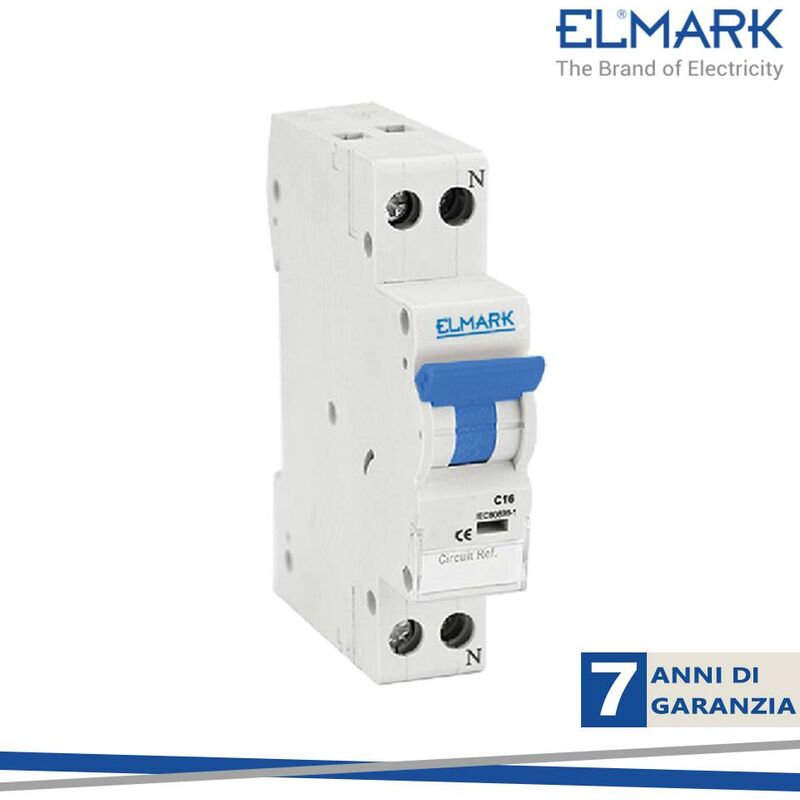 foto del prodotto int.magnetotermico c20a 4,5ka dp1n 20 curva c